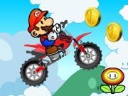 Mario Acrobatic Bike