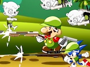 Mario And Sonic Zombie Killer