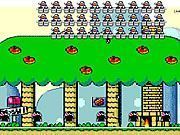 Mario Bros Galaxy Invaders