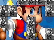 Mario Bros Memory of Letters