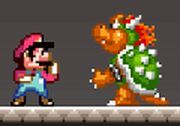 MARIO COMBAT jogo online gratuito em