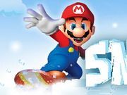 Mario Snow Fun