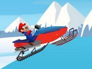 Mario Snowmobile