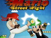 Mario Street Fight