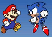 Mario vs Sonic Special Edition
