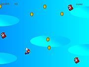mario wings to the sky