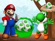 Mario Yoshi Eggs 2