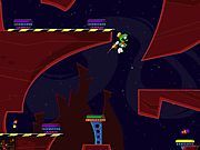 Marvin the Martian's Jet Pack Getaway