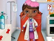 McStuffins In The Ambulance