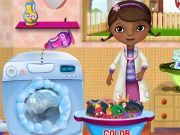 McStuffins Washing Clothes