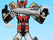 Mechagodzilla vs Megazord