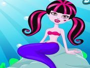 Mermaid Draculaura Dressup