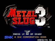 Metal Slug 3 the Attack