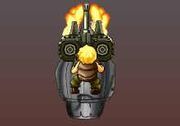 Metal Slug Aereo Danger