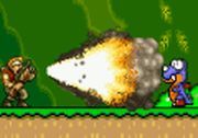 Metal Slug lost in Mario World