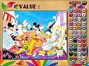 Mickey and Friends Coloring Math