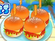 Mini Burgers