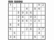 mini sudoku