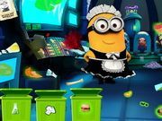 Minion Laboratory Cleaning