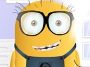 Minion Wearing Glasses