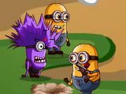 Minions Fighting Back