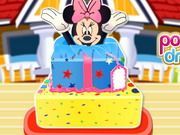 Minnie Mouse Surprise Cake