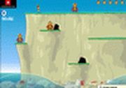 Monkey Cliff Diving