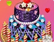 Monster High Birthday Cake Decor