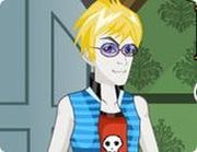 Monster High Bram Devein Dress Up Online Game & Unblocked - Flash Games ...