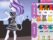 Monster High Catrine Scaris Style