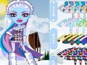 Monster High Chibi Abbey Dress Up