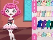 Monster High Chibi C a Cupid Dress Up