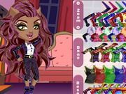 Monster High Chibi Clawdeen Wolf Dress Up