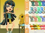 Monster High Chibi Cleo De Nile Dress Up