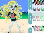 Monster High Chibi Lagoona Blue