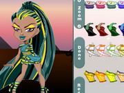 Monster High Chibi Nefera Dress Up