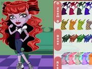 Monster High Chibi Operetta Dress Up