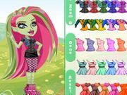 Monster High Chibi Venus Dress Up