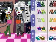 Monster High Chibi Werecat Sisters