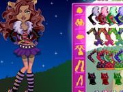 monster high dress up games