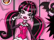 Monster High Coloring Draculaura