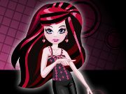 Monster High Draculaura Dress Up and Make Up