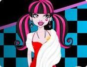 Monster High Draculaura Dress Up Game