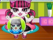 Monster High Draculaura N Frankie Babies