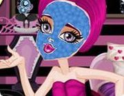 Monster High Draculaura Spa Facial Makeover