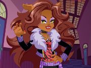 Monster High Dress Up Clawdeen Wolf