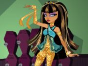 Monster High Dress Up Cleo De Nile