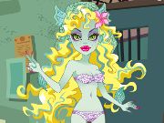 Monster High Dress Up Lagoona Blue