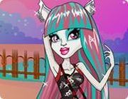 Monster High Dress Up Rochelle Goyle