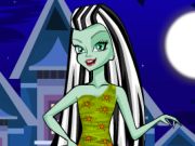 Monster High Frankie Stein Dress Up Makeover